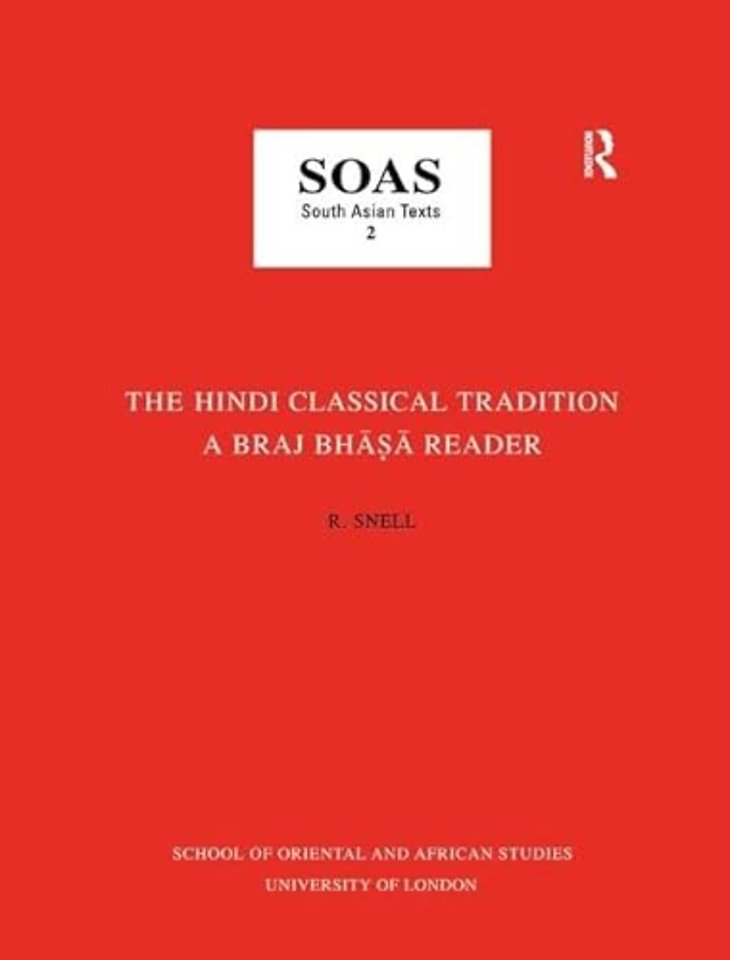 The Hindi Classical Tradition