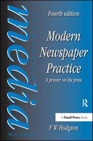 Modern Newspaper Practice