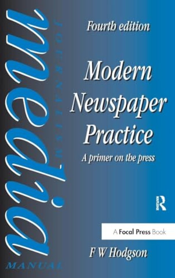 Modern Newspaper Practice