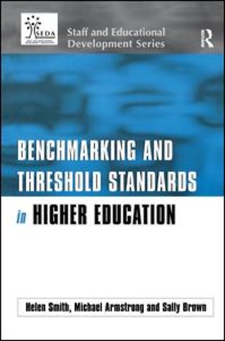 Benchmarking and Threshold Standards in Higher Education