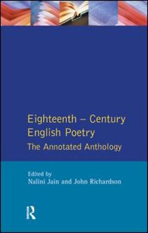 Eighteenth Century English Poetry