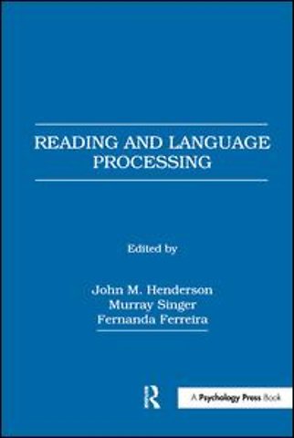 Reading and Language Processing