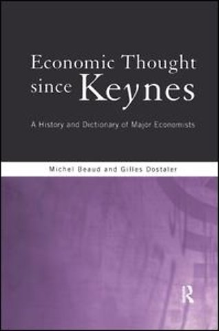 Economic Thought Since Keynes