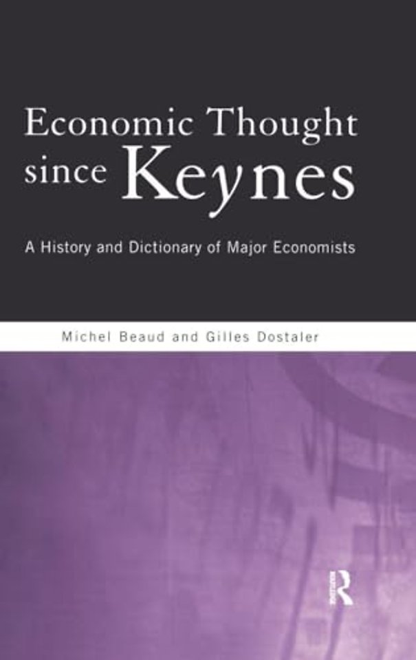 Economic Thought Since Keynes