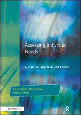 Assessing Individual Needs