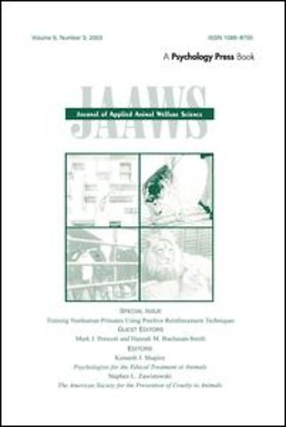 Training Nonhuman Primates Using Positive Reinforcement Techniques