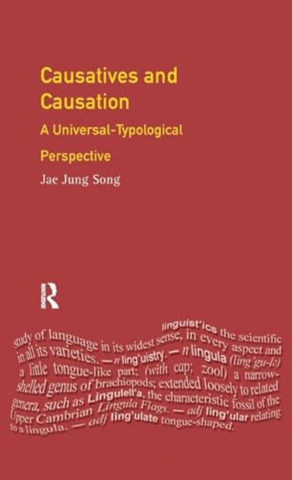 Causatives and Causation
