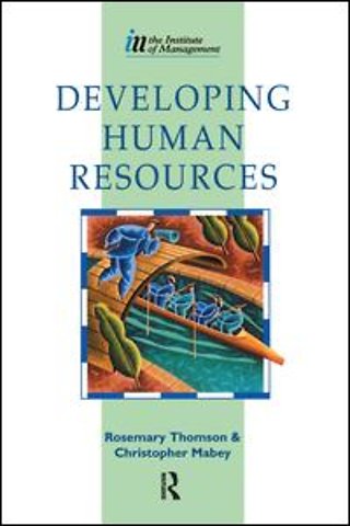 Developing Human Resources