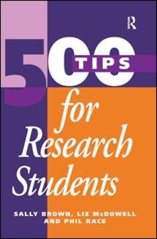 500 Tips for Research Students