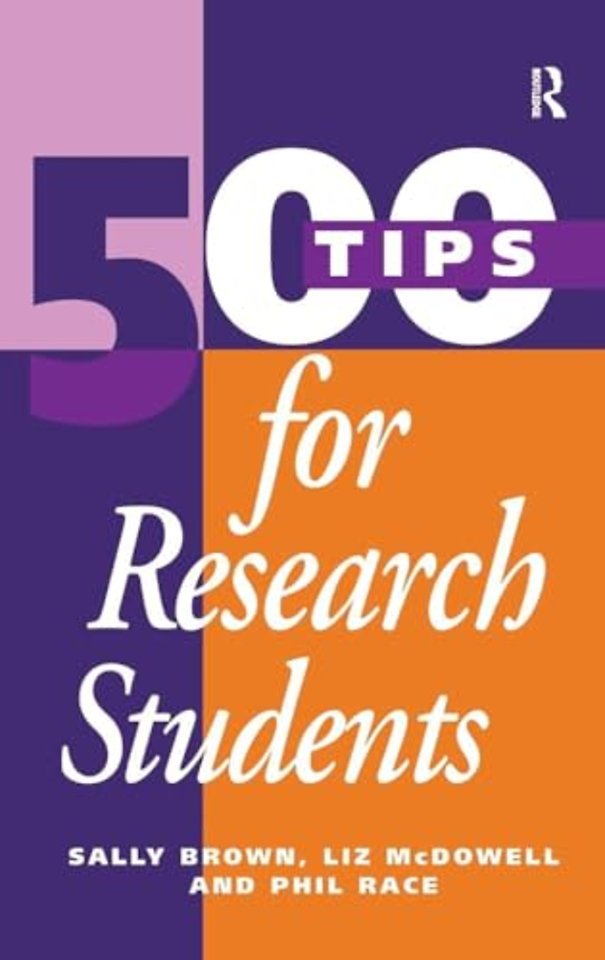 500 Tips for Research Students