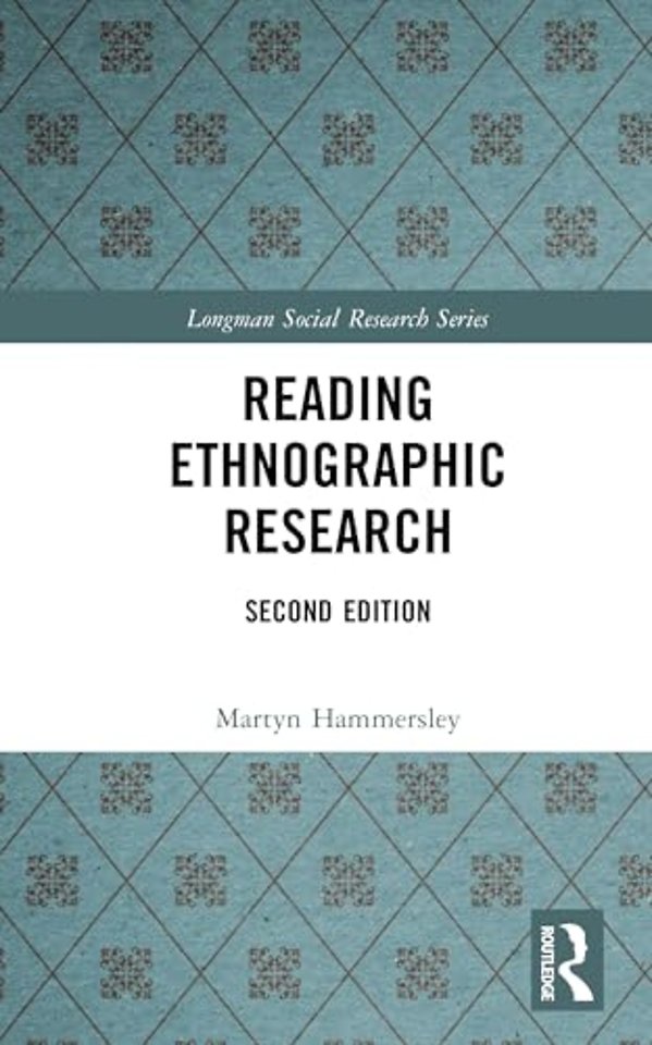 Reading Ethnographic Research