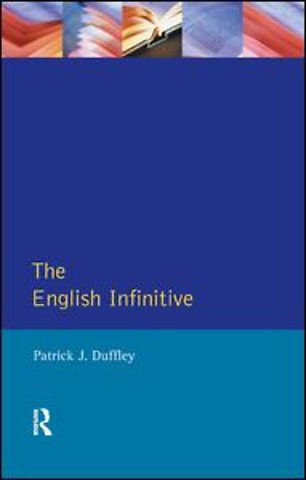 English Infinitive, The