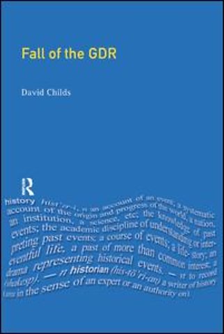 Fall of the GDR