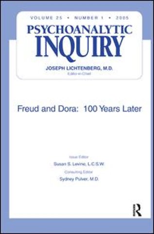 Freud and Dora: 100 Years Later