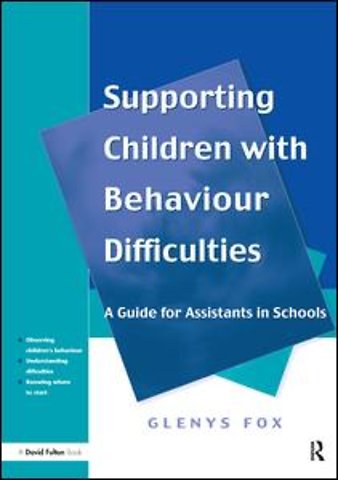 Supporting Children with Behaviour Difficulties