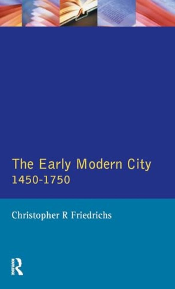 History of Urban Society in Europe