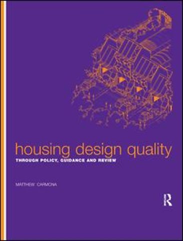 Housing Design Quality