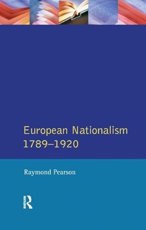 Longman Companion to European Nationalism 1789-1920