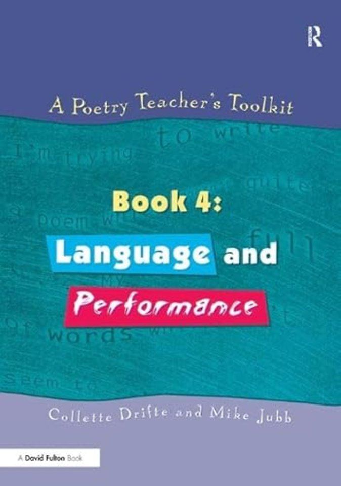 Poetry Teacher's Toolkit