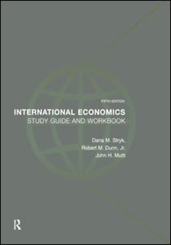International Economics Study Guide and Workbook