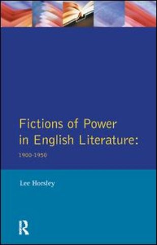 Fictions of Power in English Literature