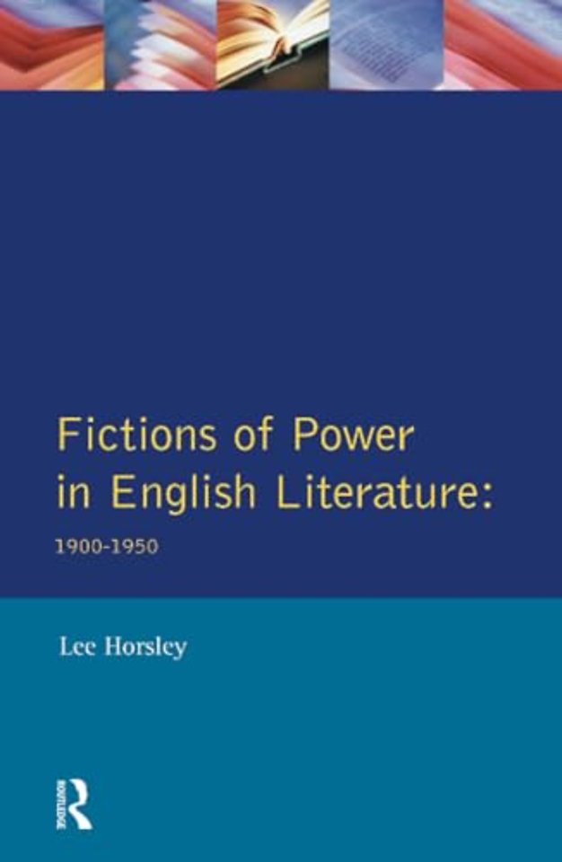 Fictions of Power in English Literature