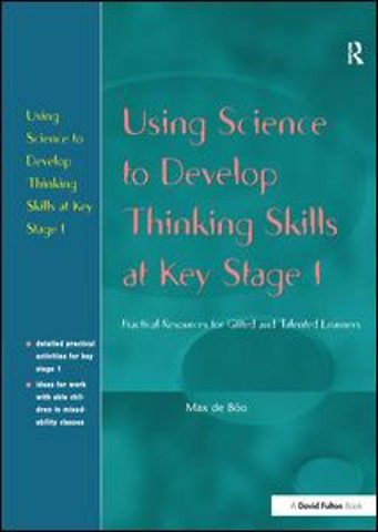 Using Science to Develop Thinking Skills at KS1