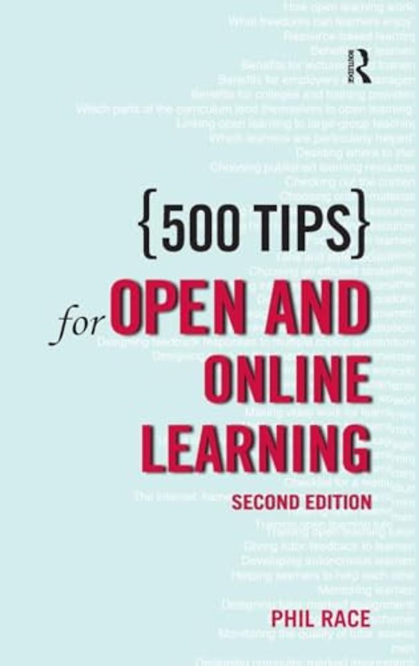 500 Tips for Open and Online Learning