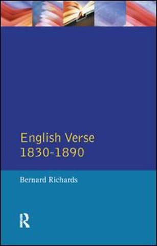 English Verse 1830 - 1890