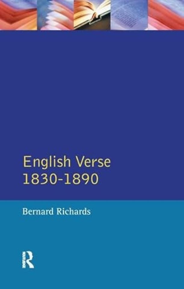 English Verse 1830 - 1890