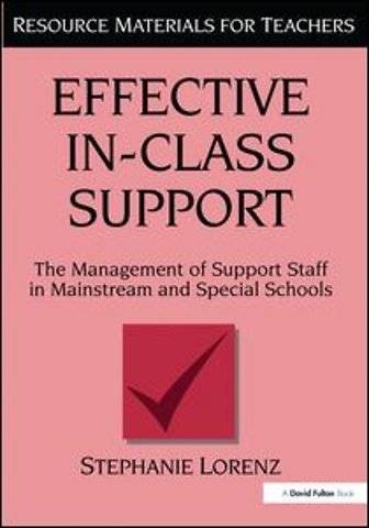Effective In-Class Support