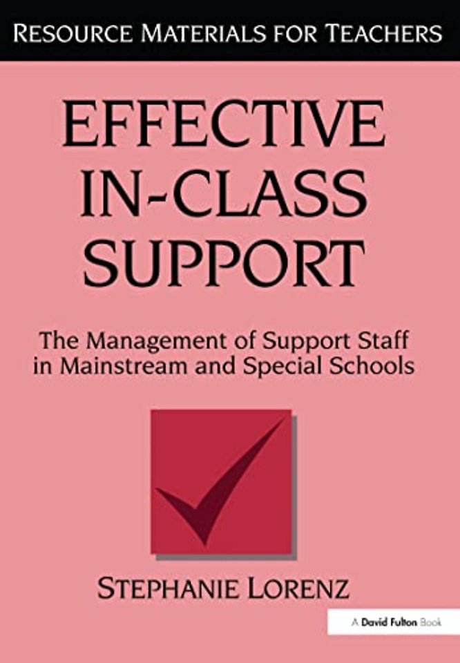 Effective In-Class Support