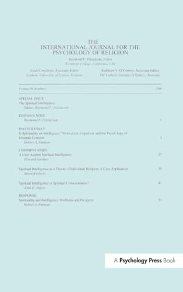 Spiritual Intelligence