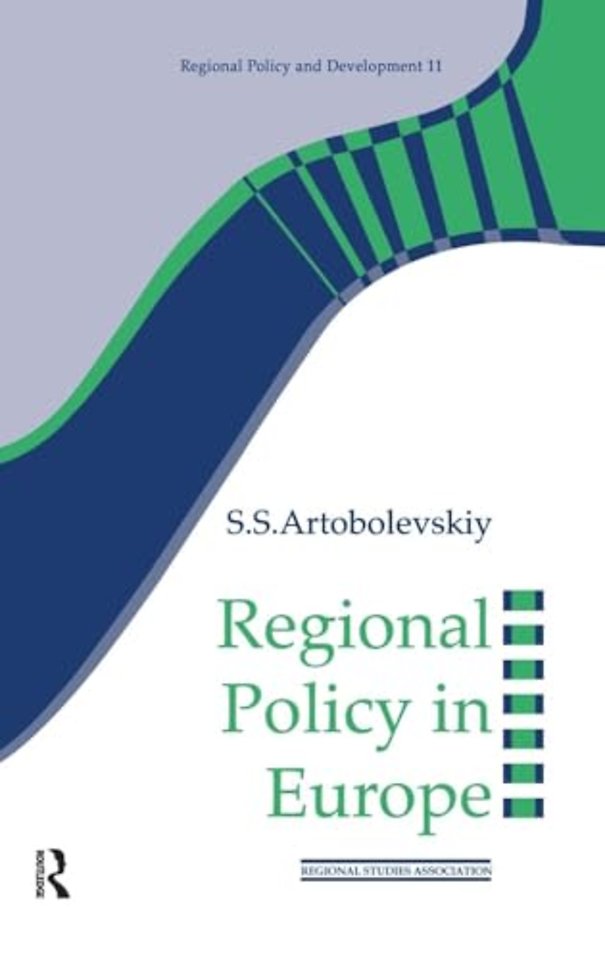 Regional Policy in Europe