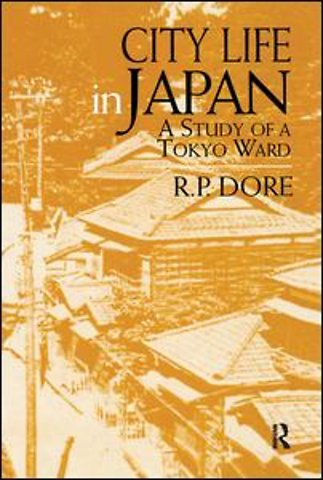 City Life in Japan