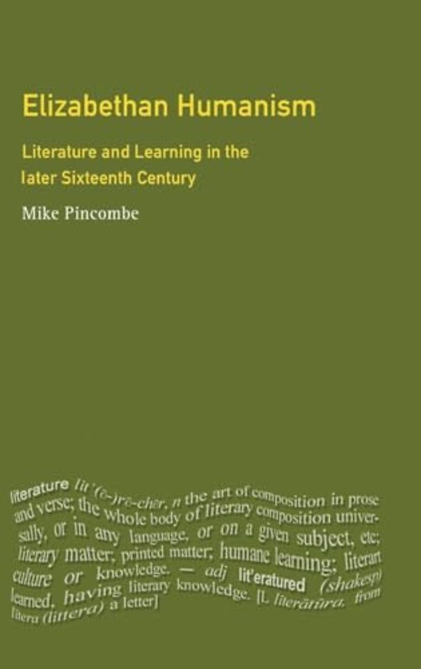Elizabethan Humanism