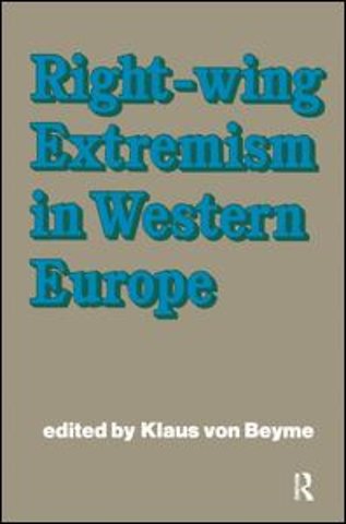 Right-wing Extremism in Western Europe