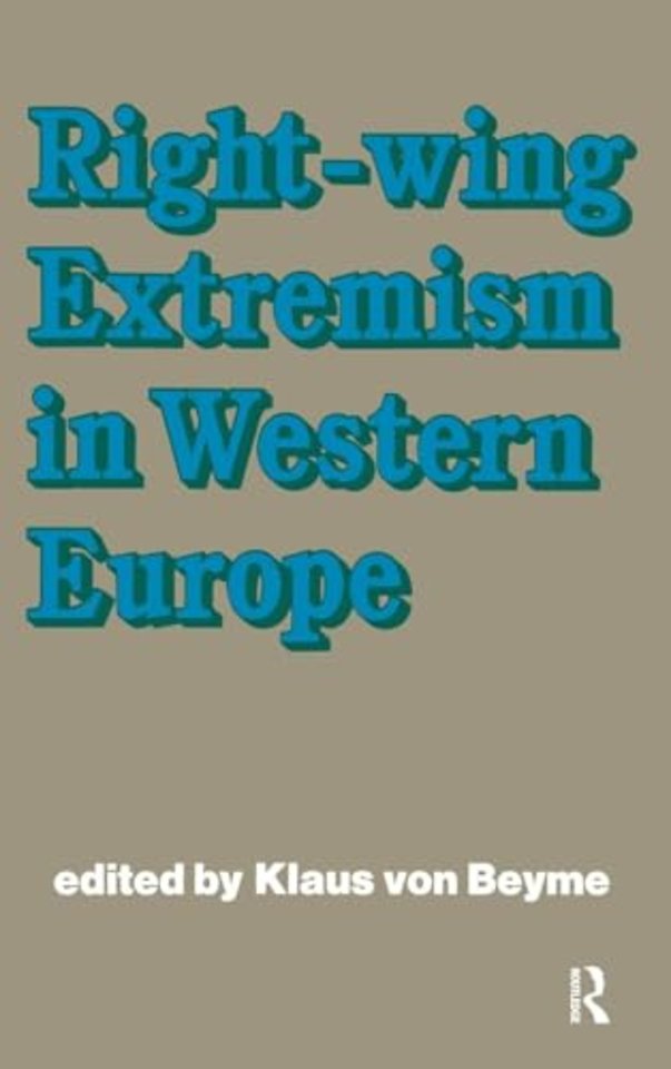 Right-wing Extremism in Western Europe