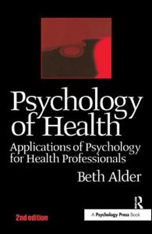 Psychology of Health