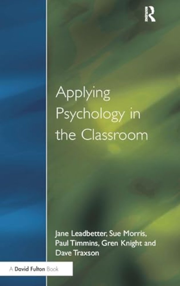 Applying Psychology in the Classroom