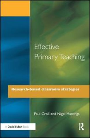 Effective Primary Teaching