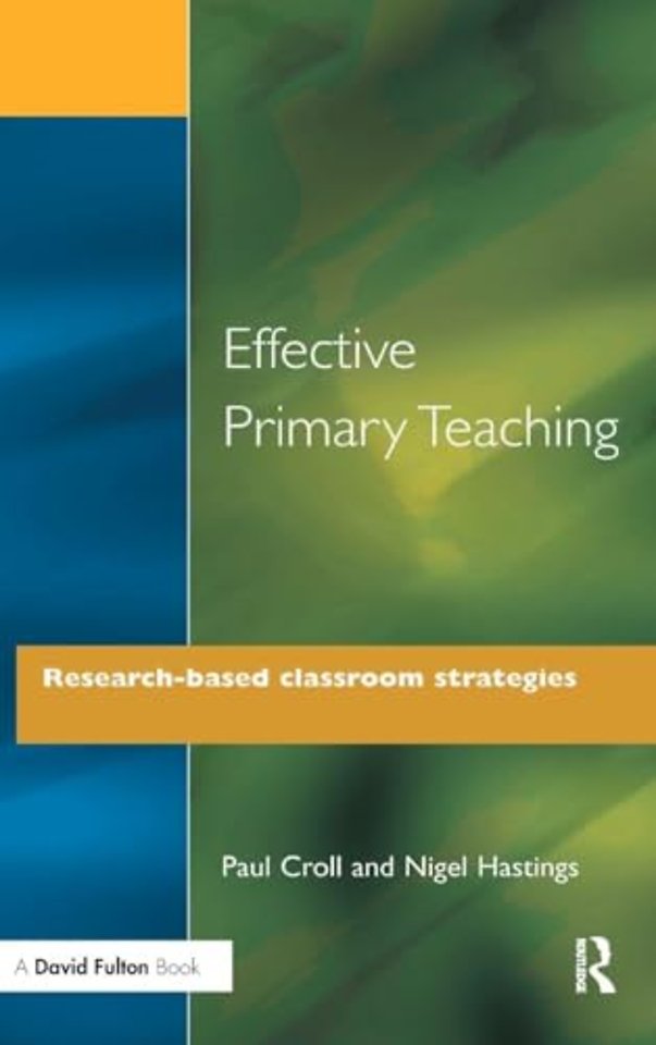 Effective Primary Teaching