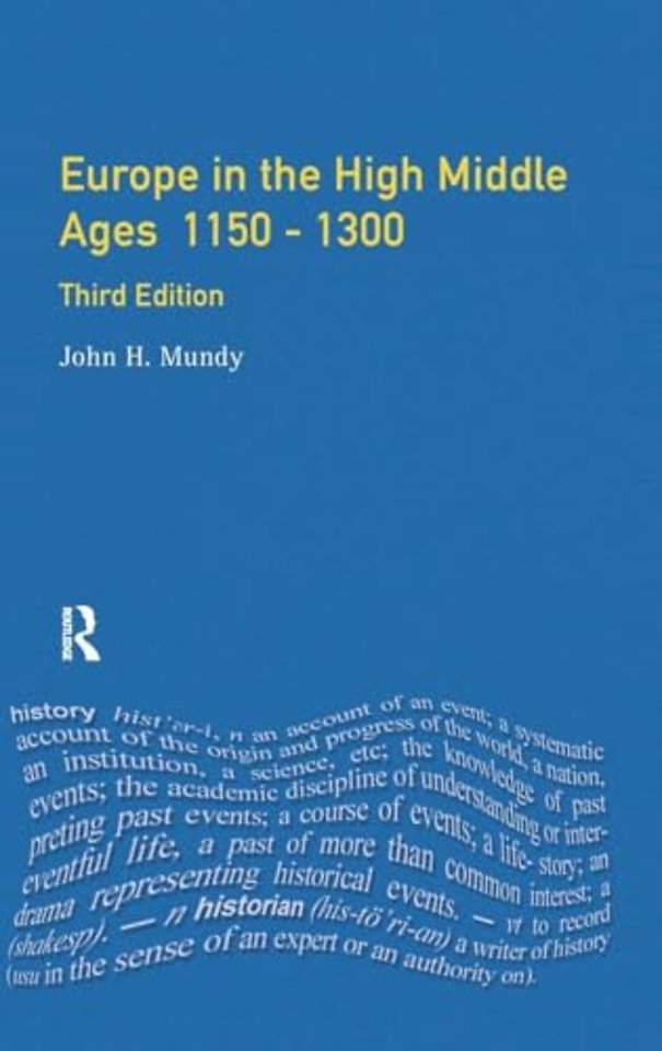 Europe in the High Middle Ages