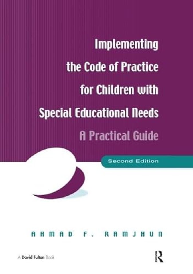 Implementing the Code of Practice for Children with Special Educational Needs