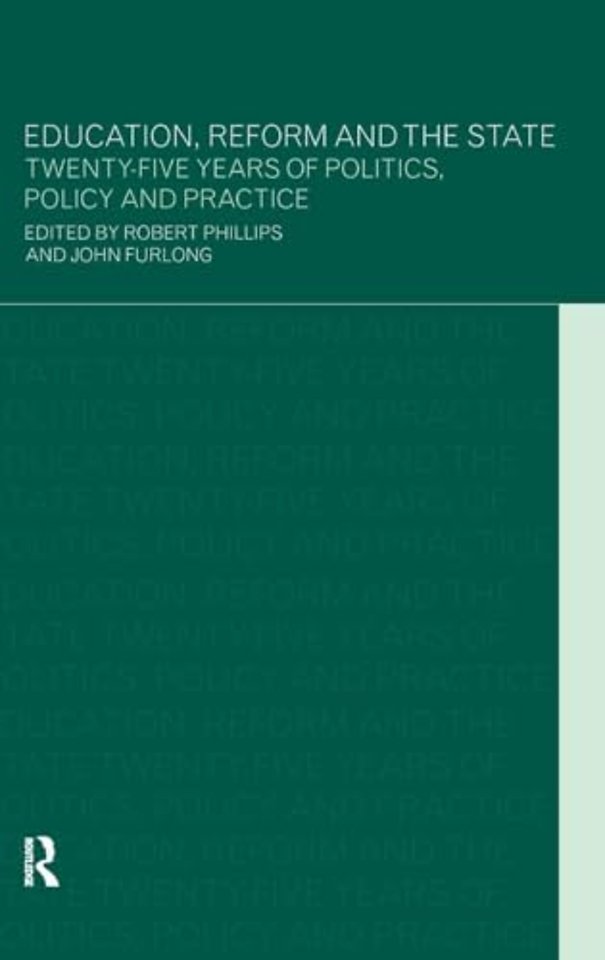 Education, Reform and the State