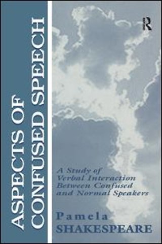 Aspects of Confused Speech