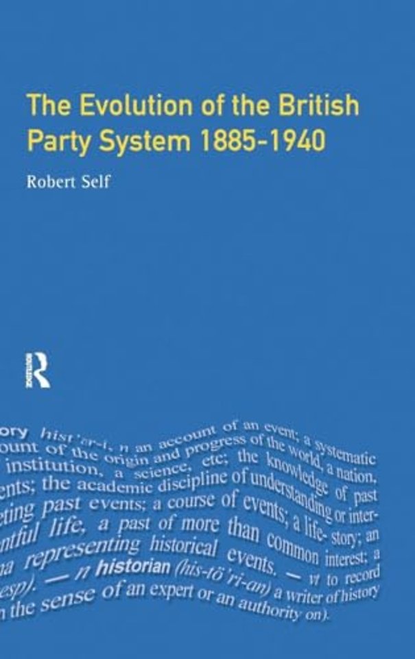 Evolution of the British Party System
