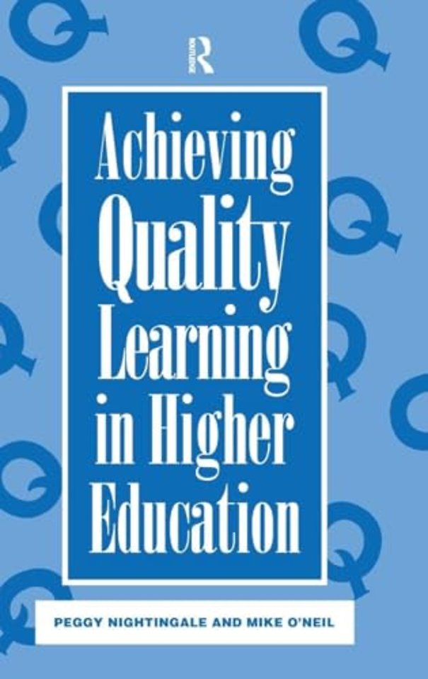 Achieving Quality Learning in Higher Education