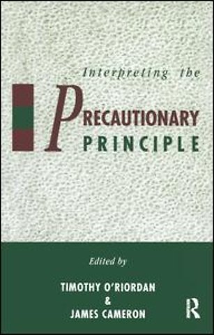 Interpreting the Precautionary Principle