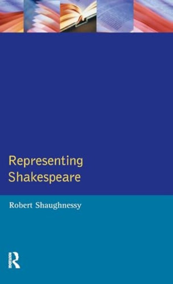Representing Shakespeare